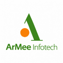 ArMee Infotech logo