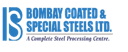 Bombay Coated & Special Steels logo